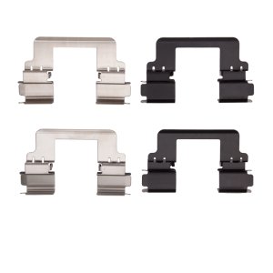 Land Rover Defender 110 Disc Brake Hardware Kit - Rear - R1 Concepts - `13-`25